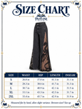Plotline Denim size chart
